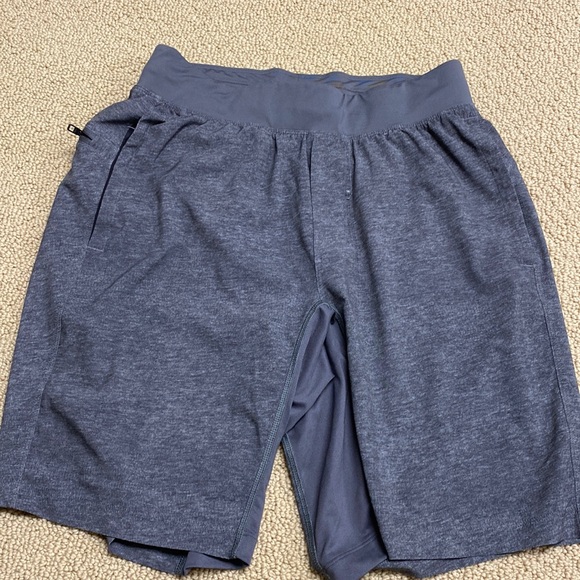 lululemon athletica Other - Men’s lululemon grey athletic shorts. Size medium.